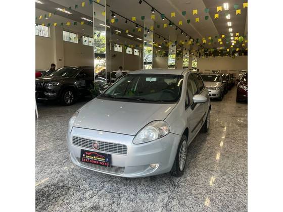 FIAT PUNTO 1.4 ATTRACTIVE 8V FLEX 4P MANUAL FIAT PUNTO 1.4 ATTRACTIVE 8V FLEX 4P MANUAL